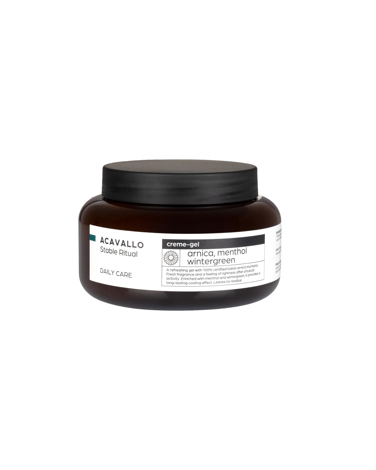 Arnica 90 with menthol 500ml