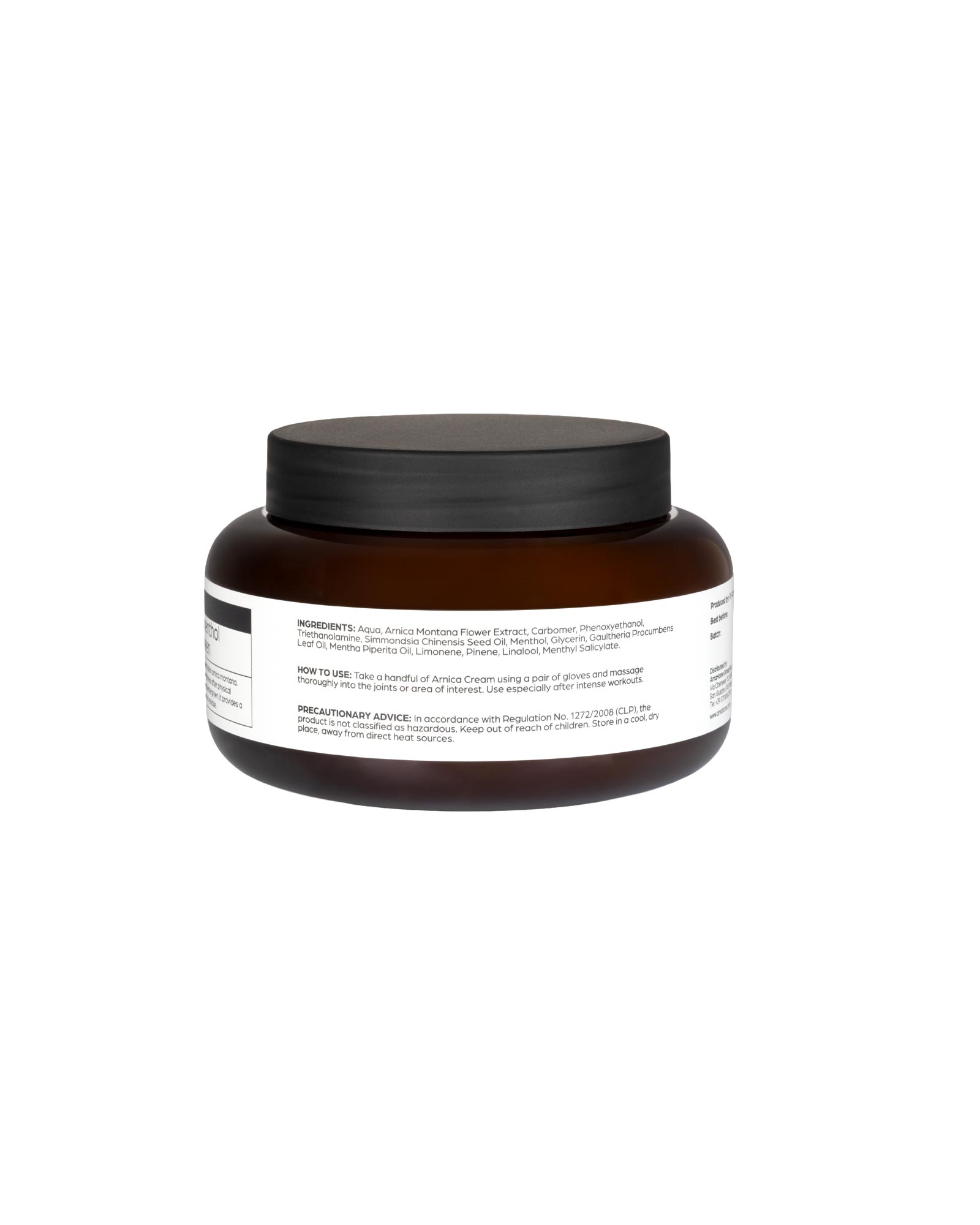 Arnica 90 with menthol 500ml