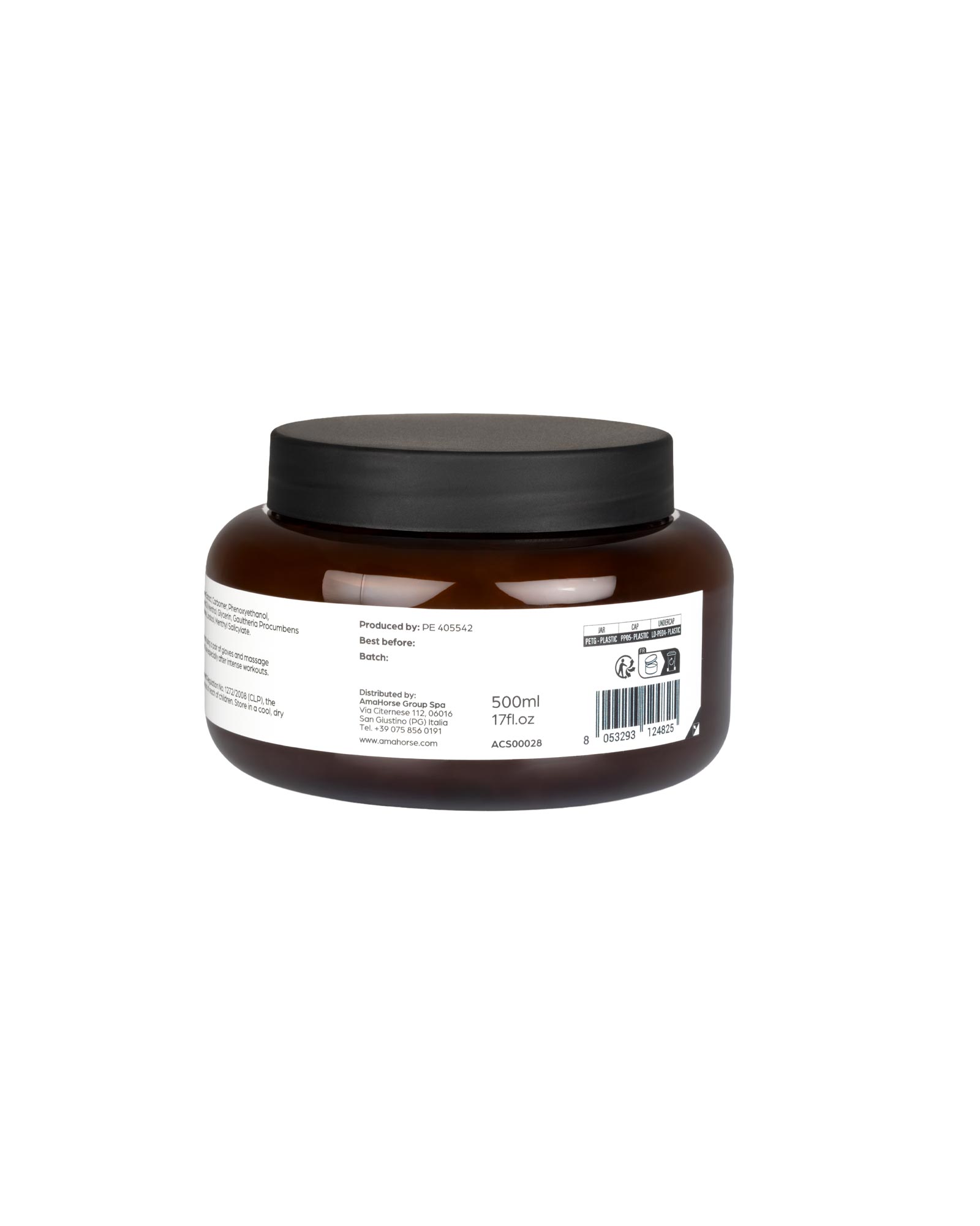 Arnica 90 with menthol 500ml