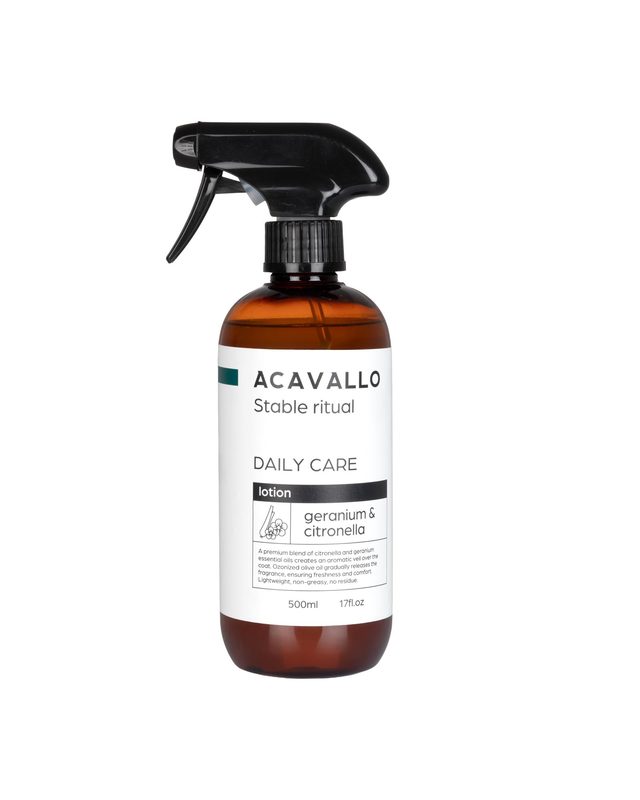 Lozione alla citronella neem e ozono 500ml