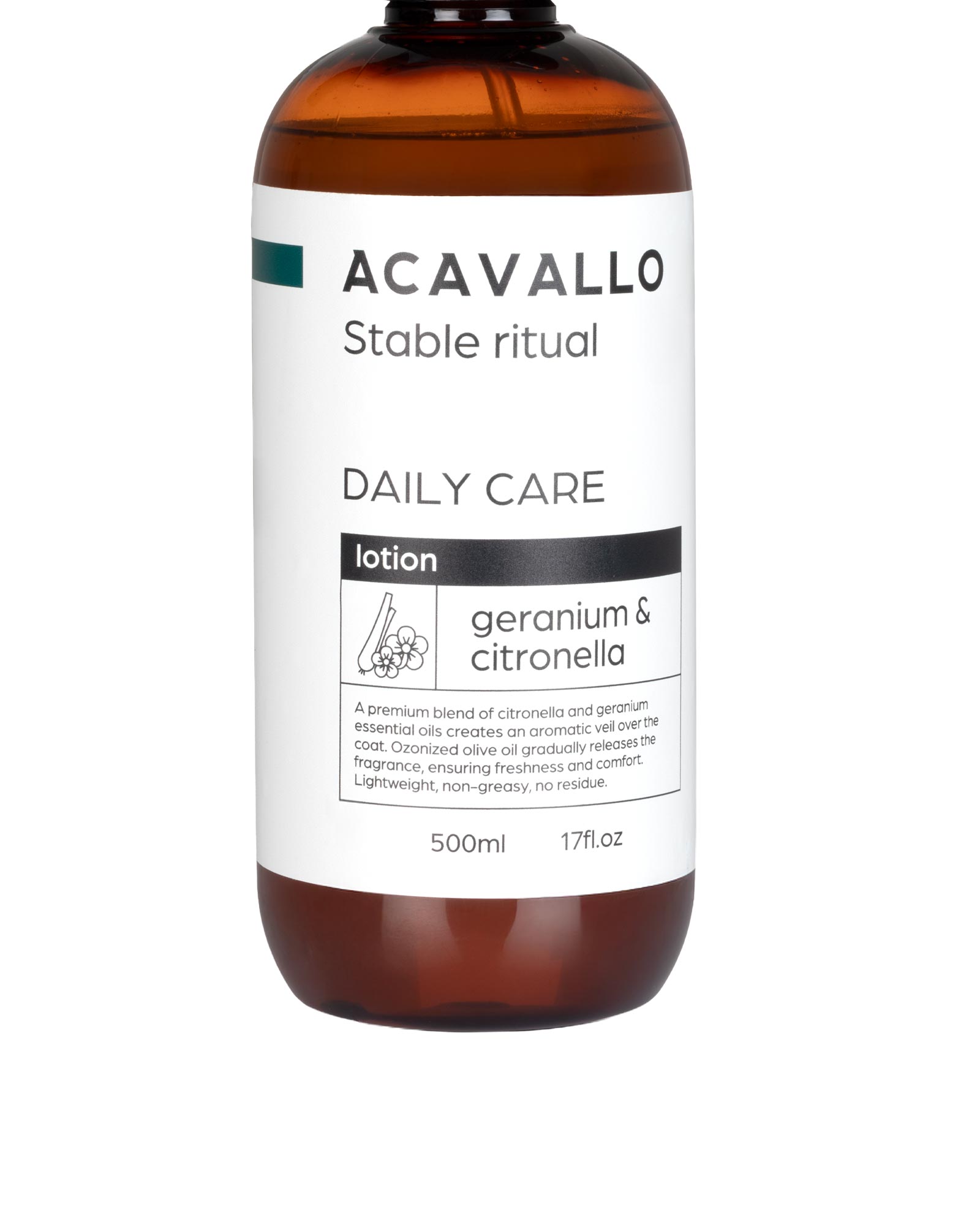 Citronella neem and ozone lotion 500 ml de