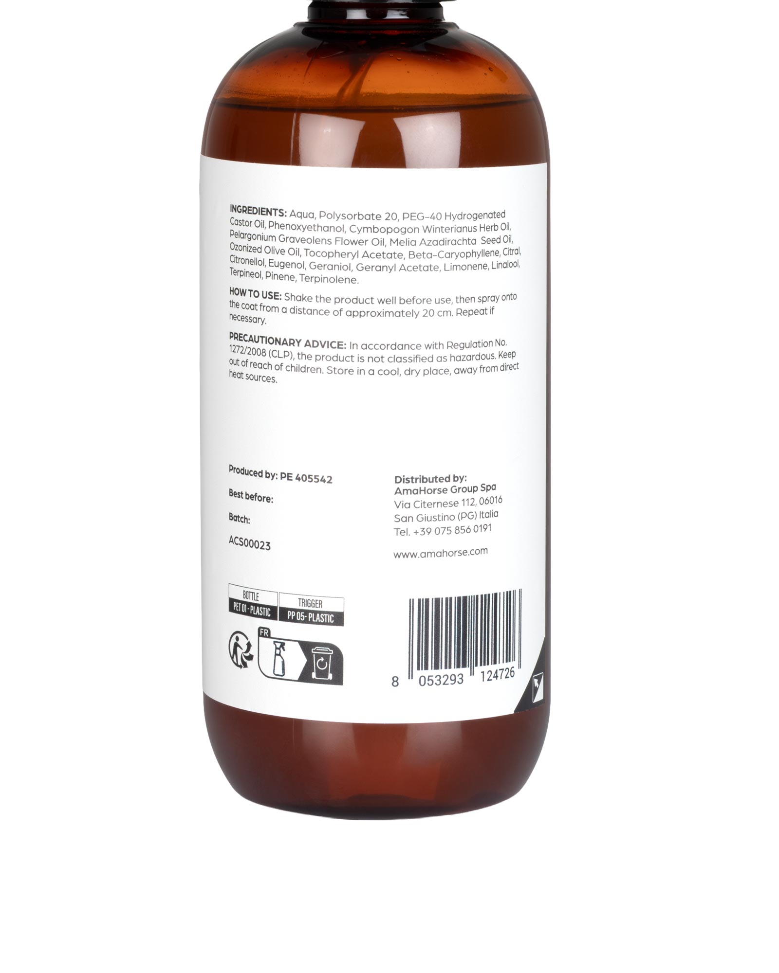Citronella neem and ozone lotion 500 ml de