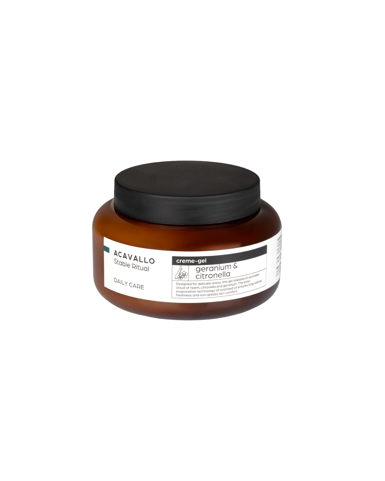 Citronella neem and ozone gel cream 500ml de