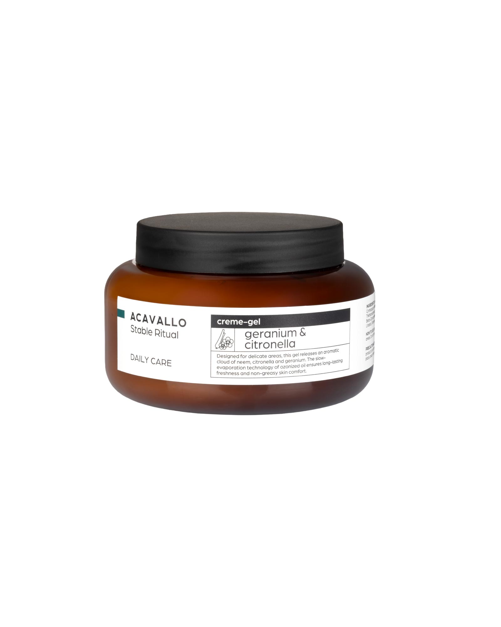 Citronella neem and ozone gel cream 500ml de