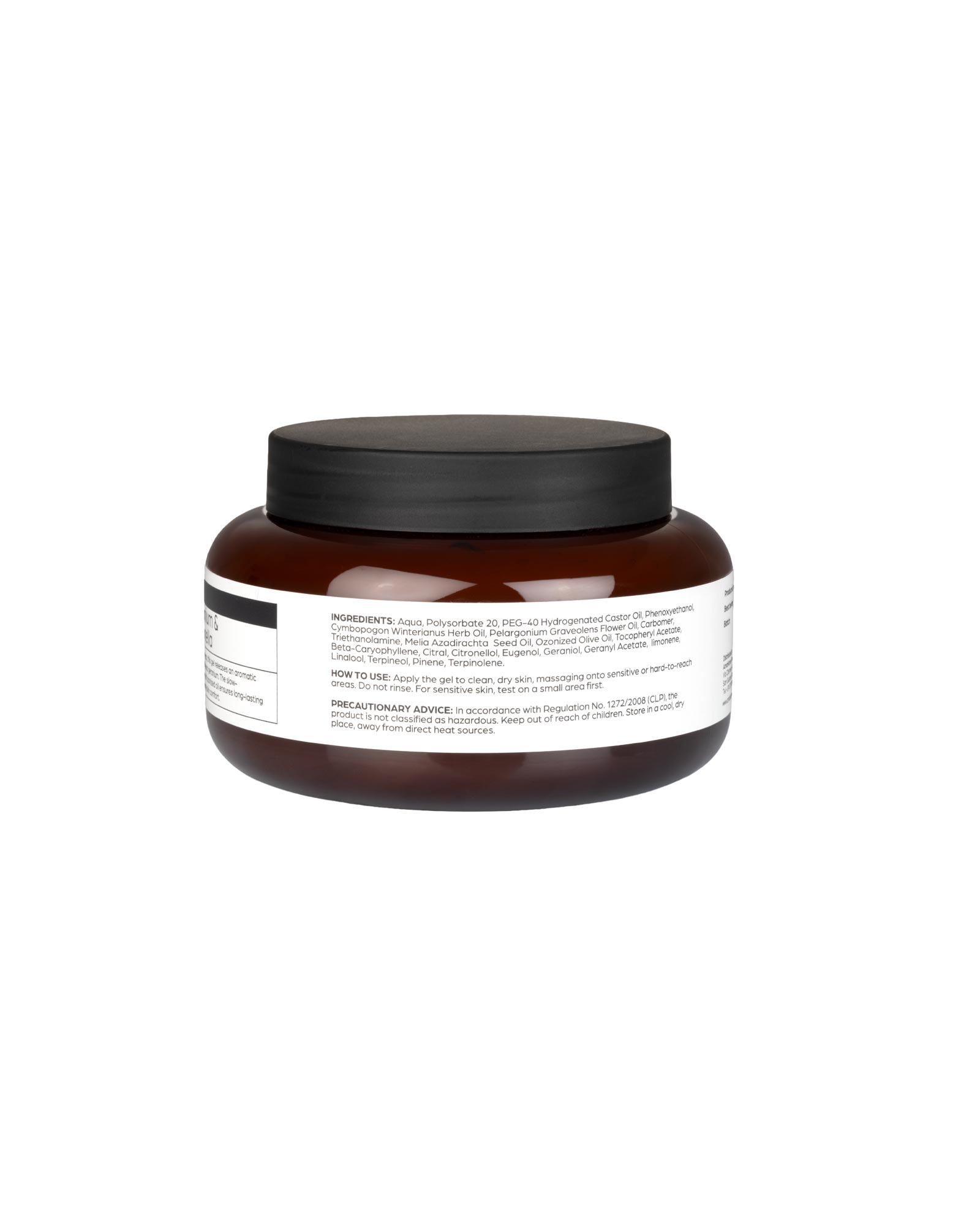 Citronella neem and ozone gel cream 500ml de