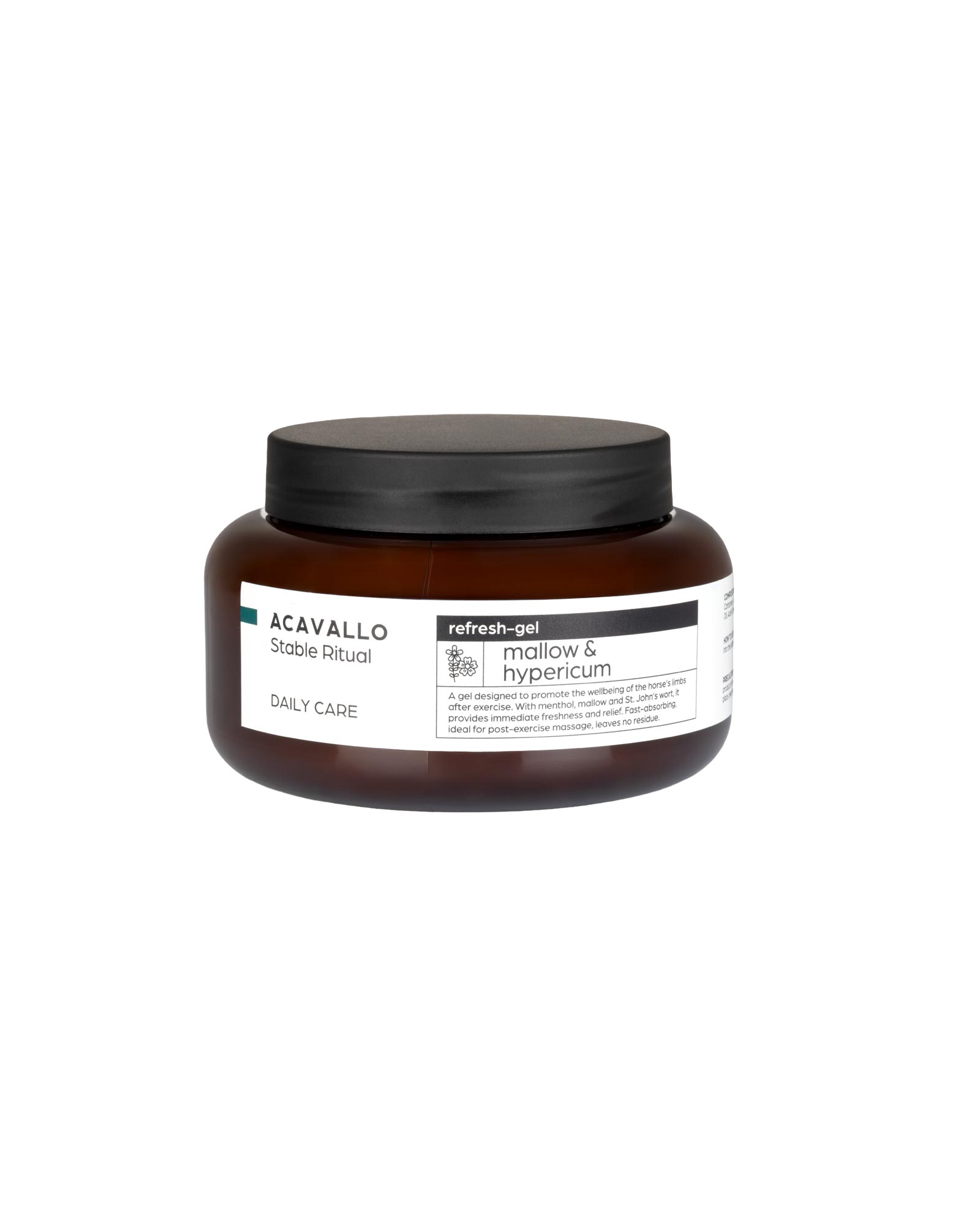 Mallow and hypericum refresh gel 500ml de
