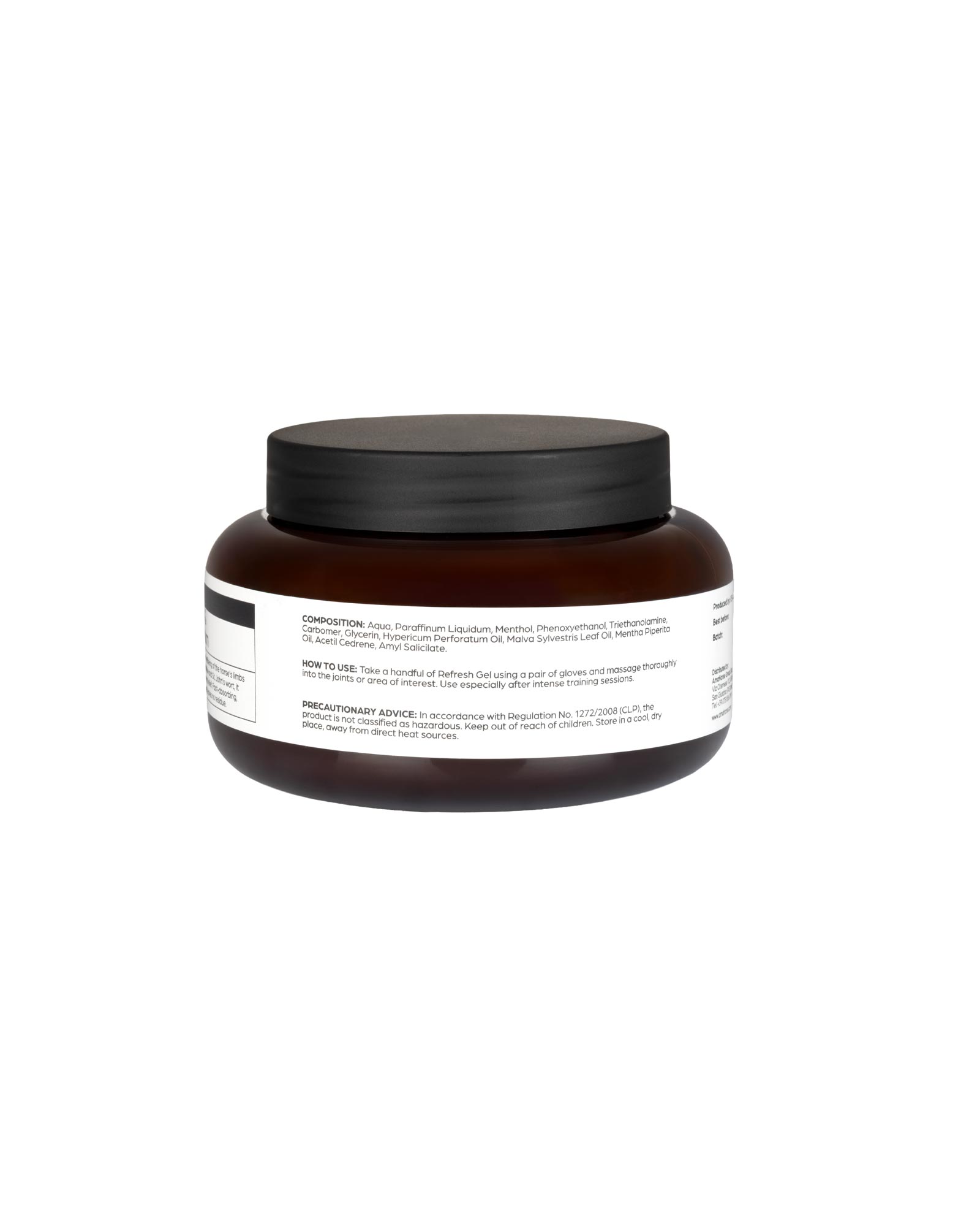 Mallow and hypericum refresh gel 500ml de