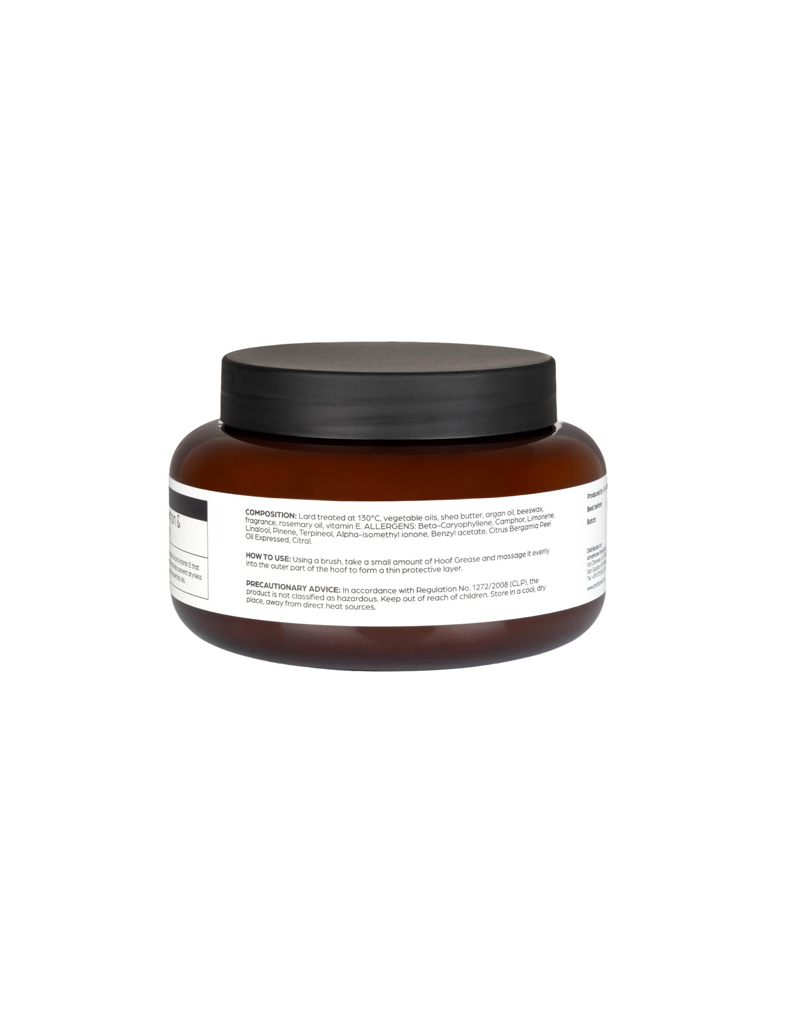 Argan hoof grease 500ml de