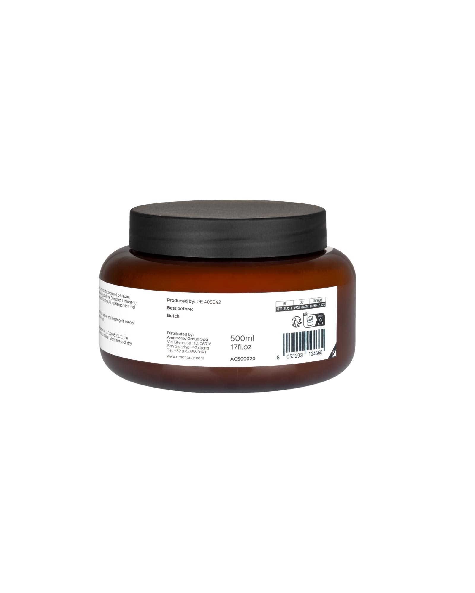Argan hoof grease 500ml de