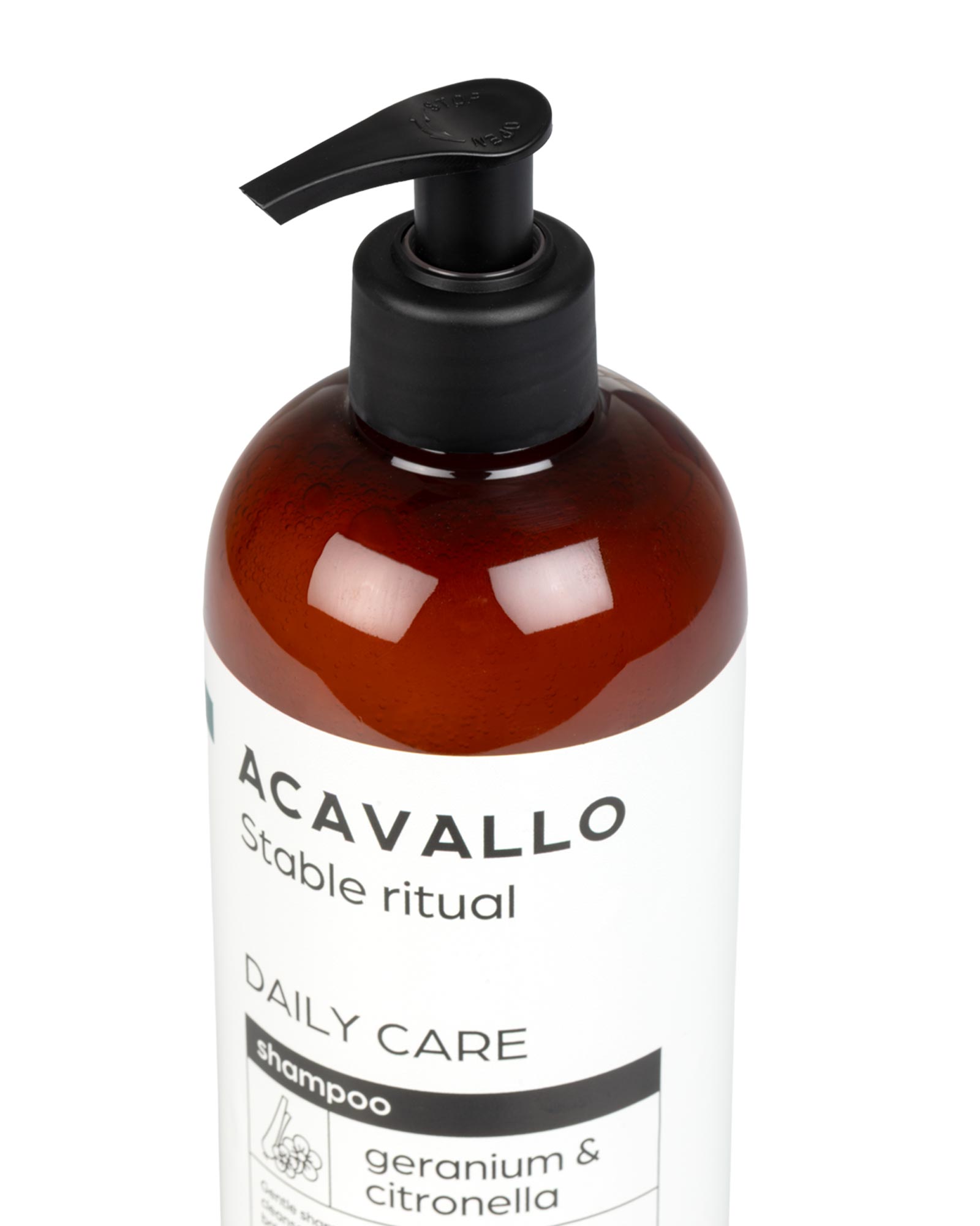 Citronella geranium and neem shampoo 500ml