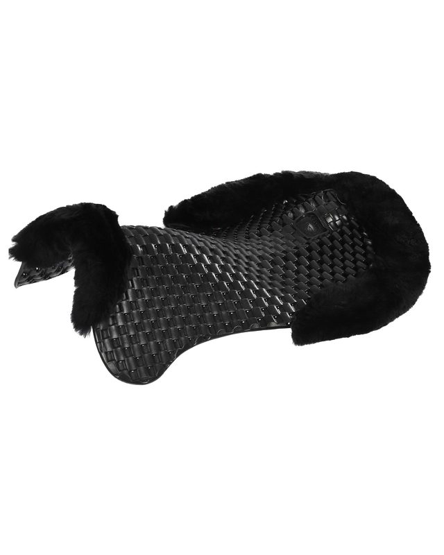 Respira Air Release gel pad cut out sheepskin rear riser