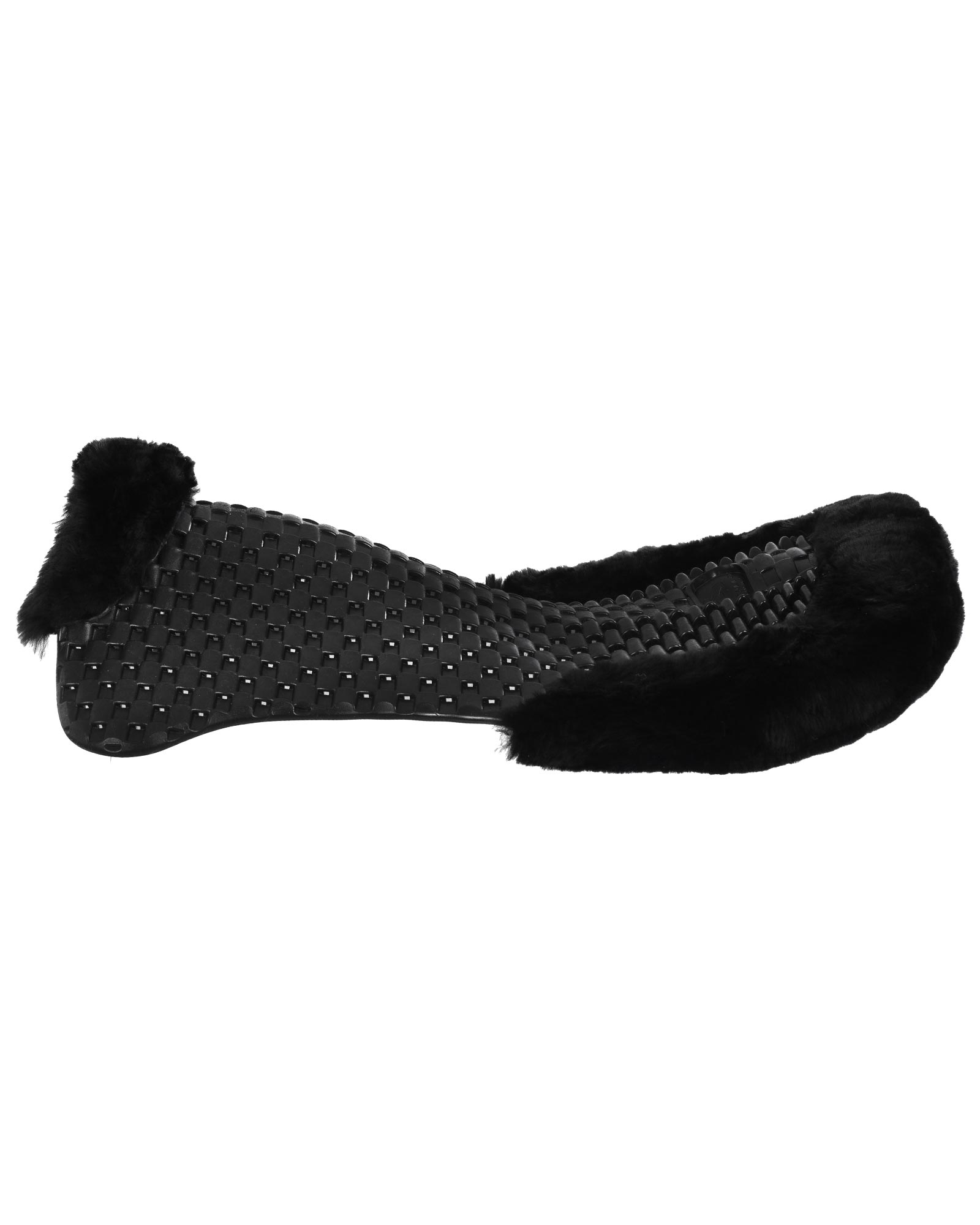 Respira Air Release gel pad cut out sheepskin rear riser