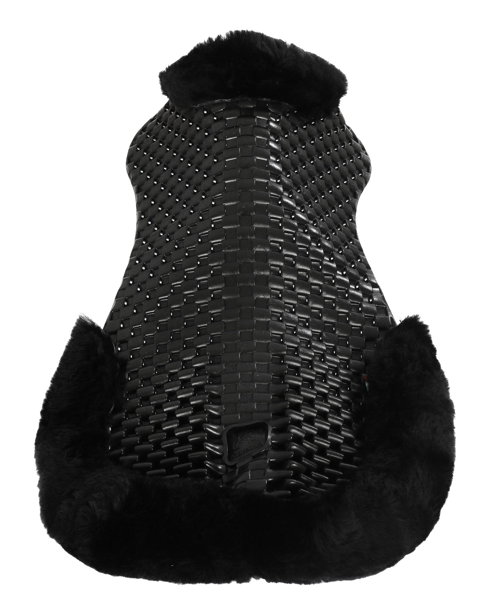 Respira Air Release gel pad cut out sheepskin rear riser