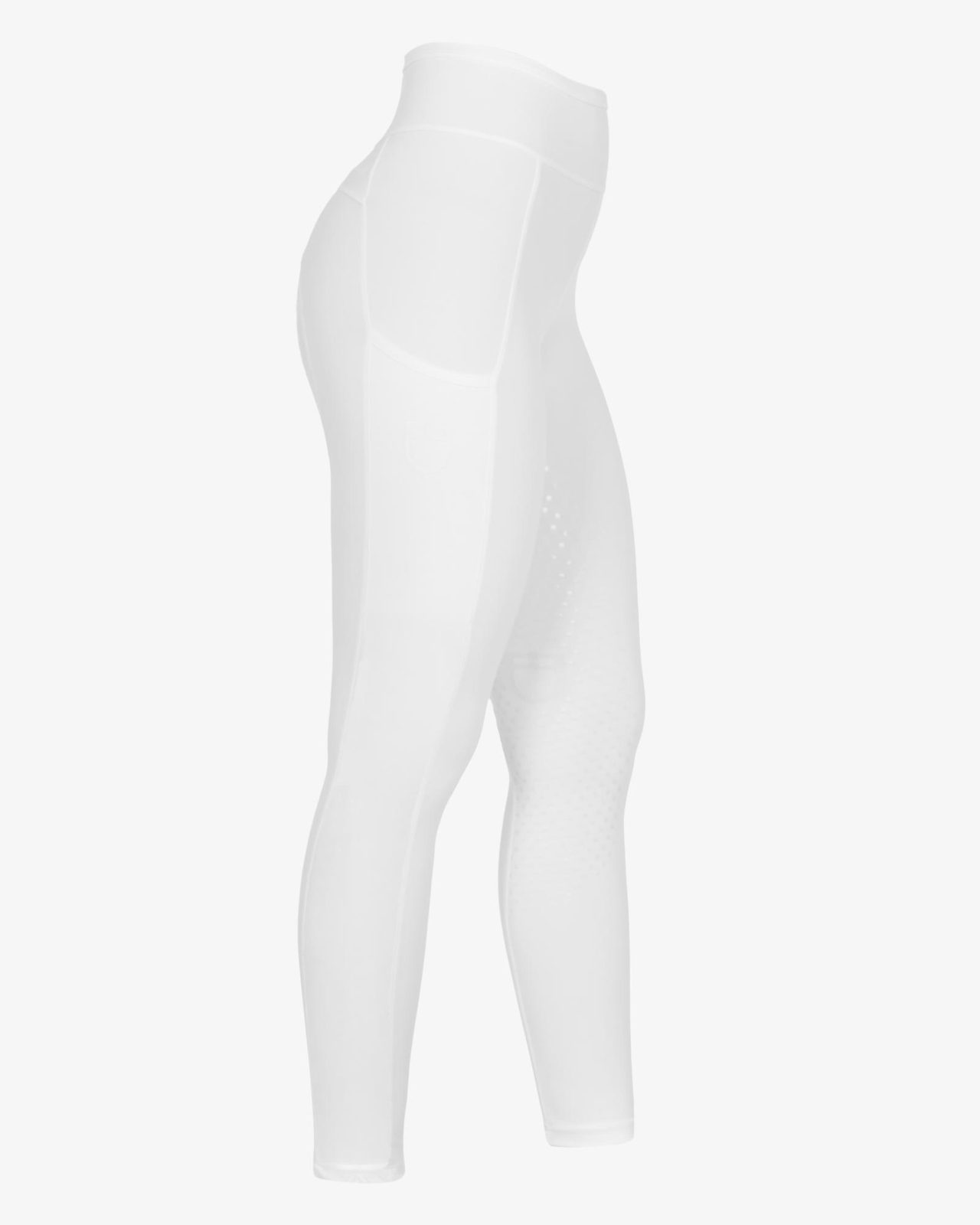 Leggins donna con decorazioni perforate