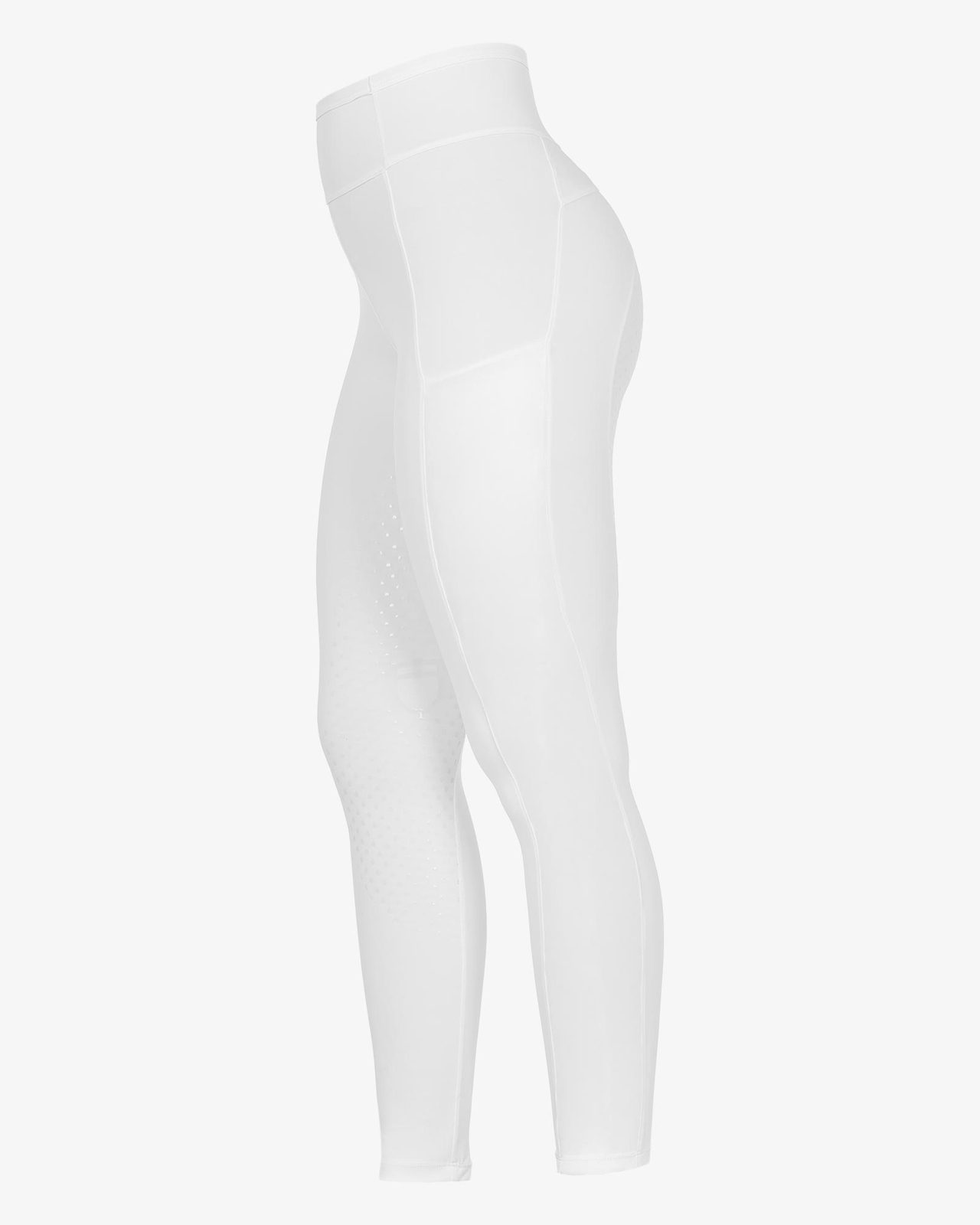 Leggins donna con decorazioni perforate