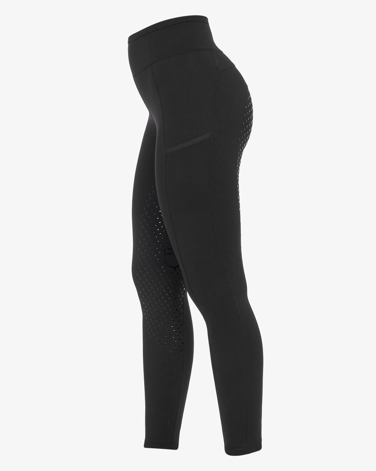 Leggins donna con decorazioni perforate
