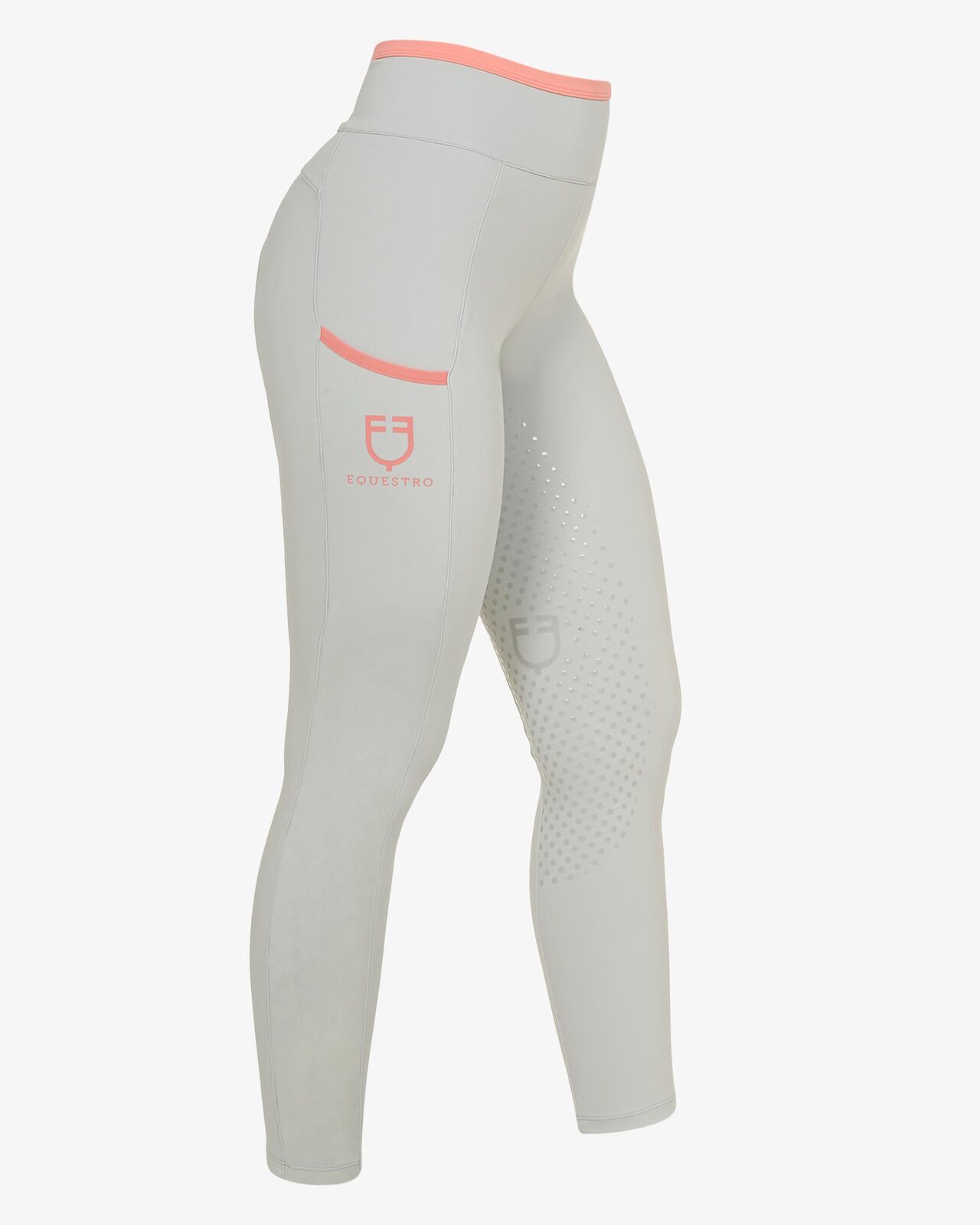 Leggins donna con decorazioni perforate