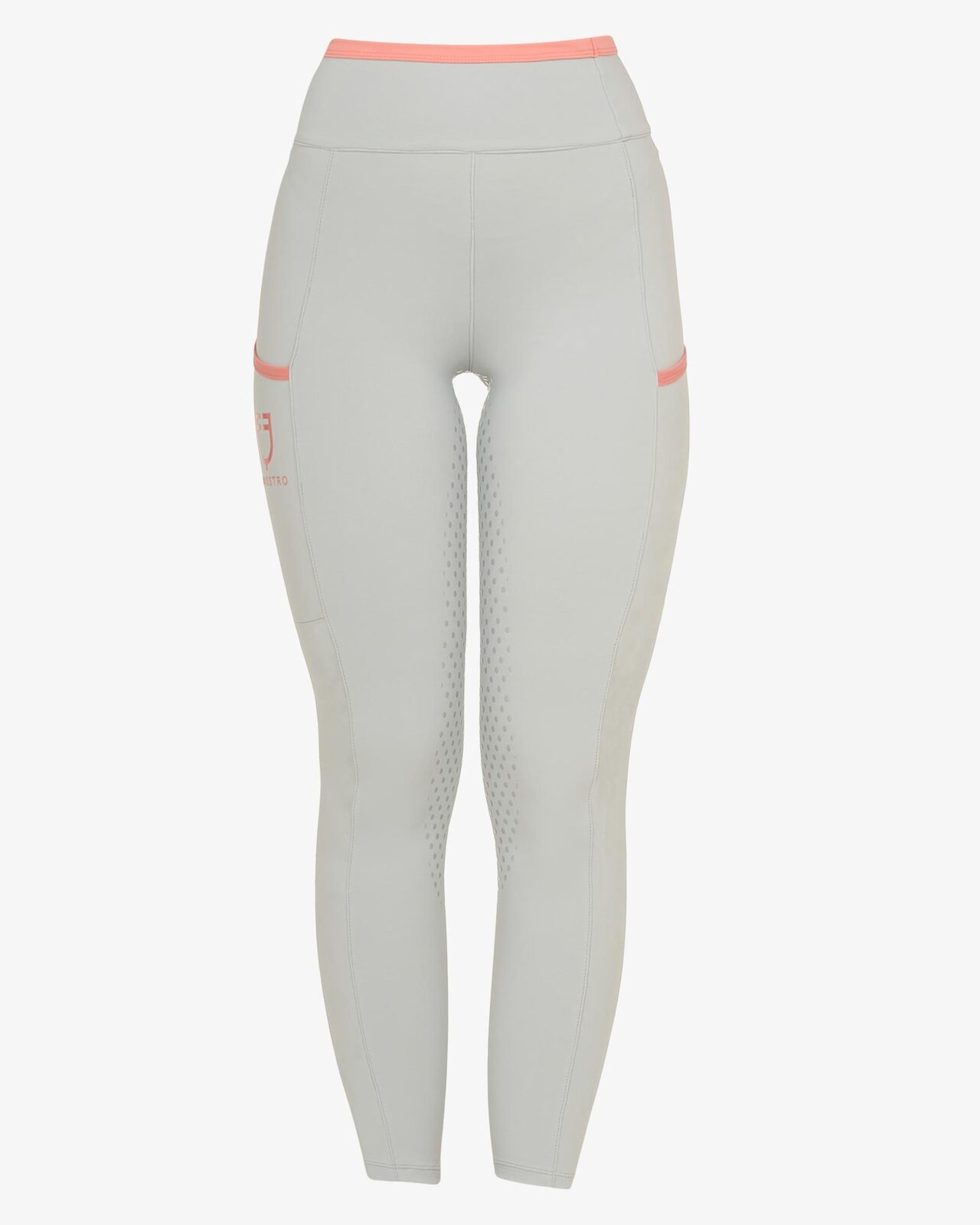 Leggins donna con decorazioni perforate