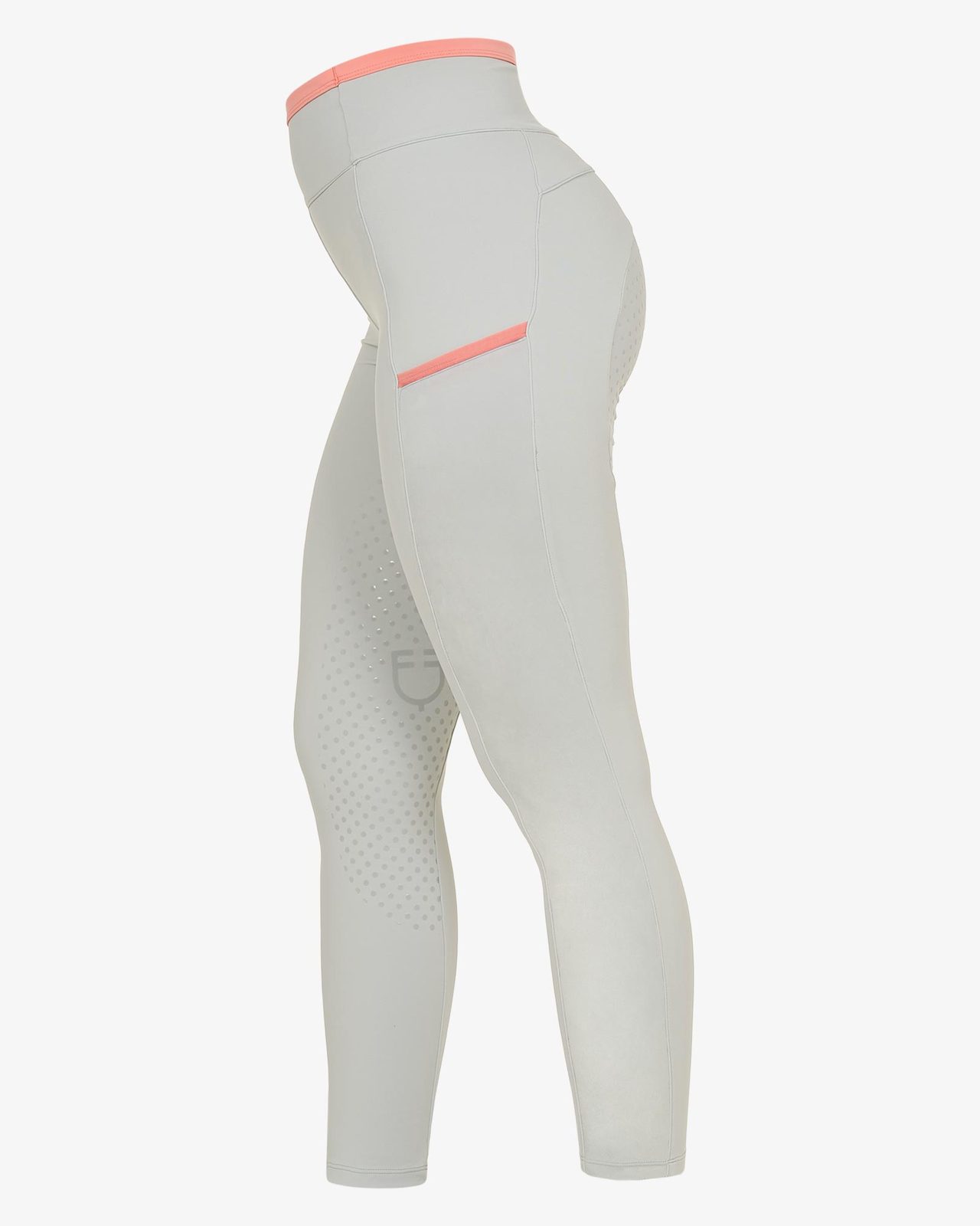 Leggins donna con decorazioni perforate