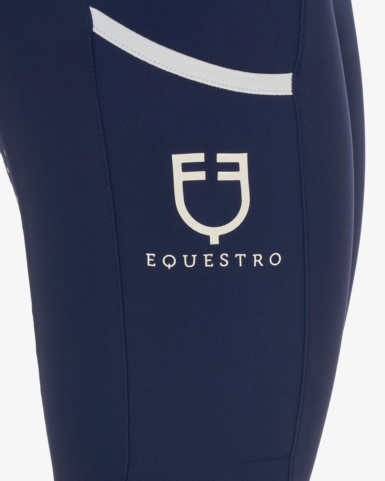 Leggins donna con decorazioni perforate