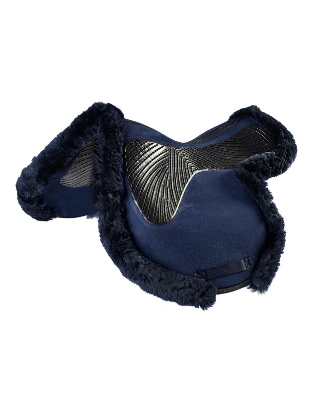 Saddle pad JS-S CW-CS cut-out Numnah twin sided gel grip