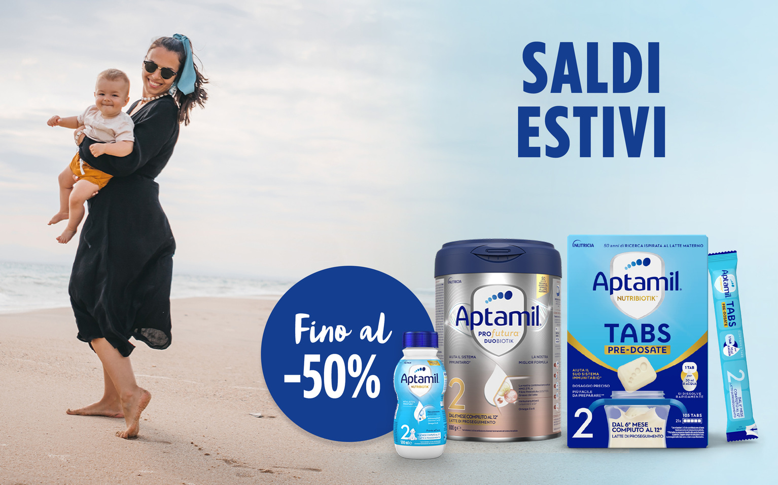 SALDI in anticipo! Approfitta subito degli di sconti fino al 50%. 