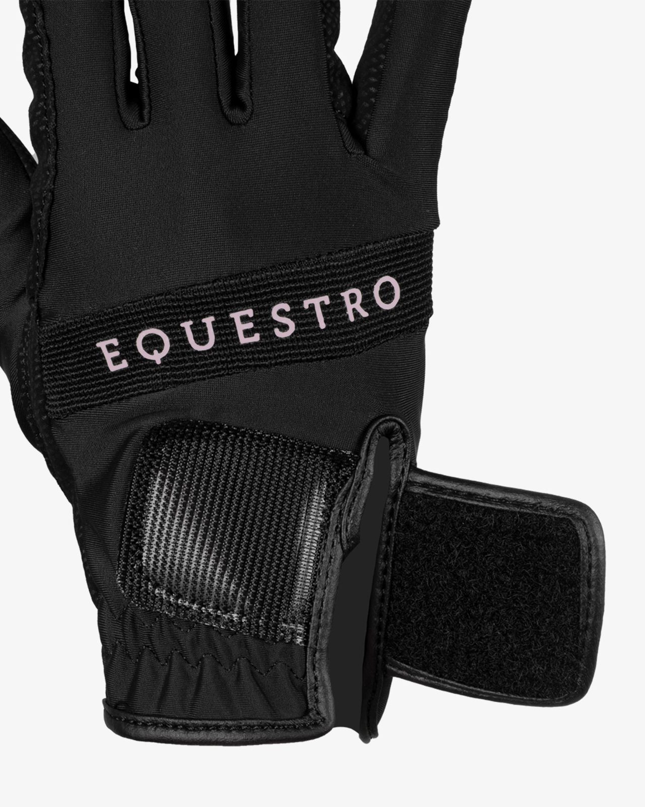 Gloves in technical fabric with multicolor logo