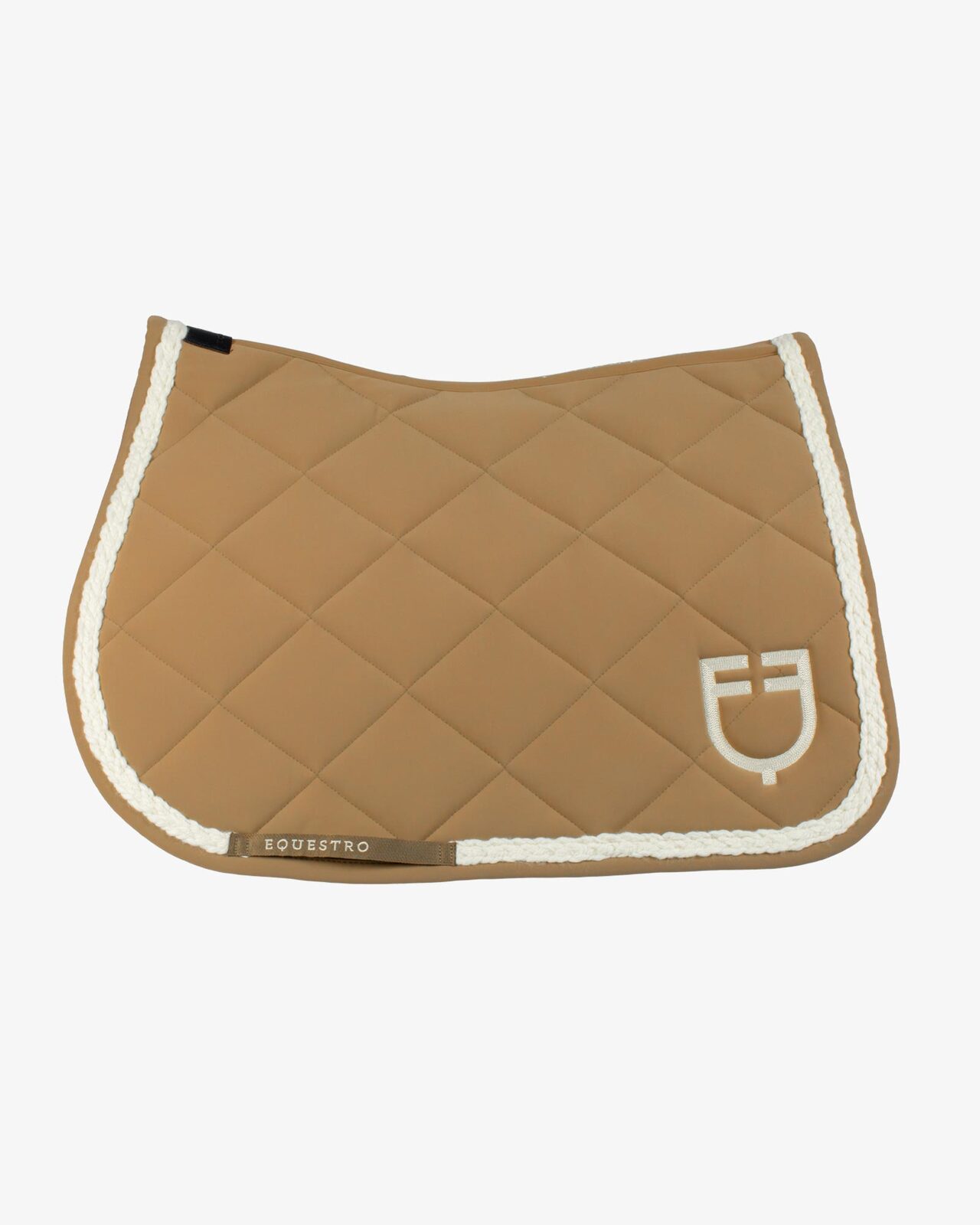 Braided cord jumping saddle pad