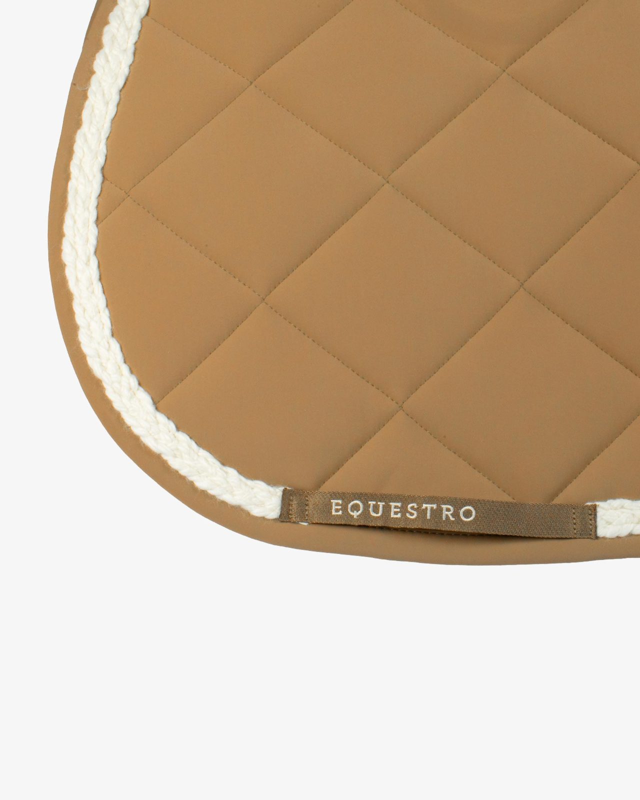 Braided cord jumping saddle pad