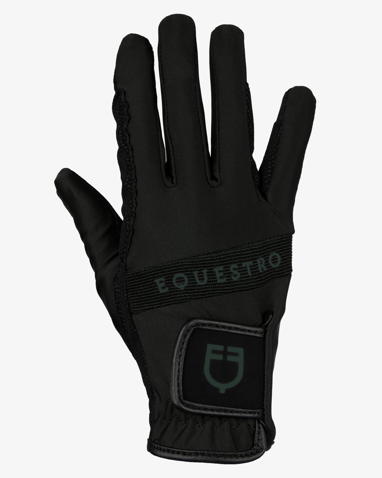 Gloves in technical fabric with multicolor logo