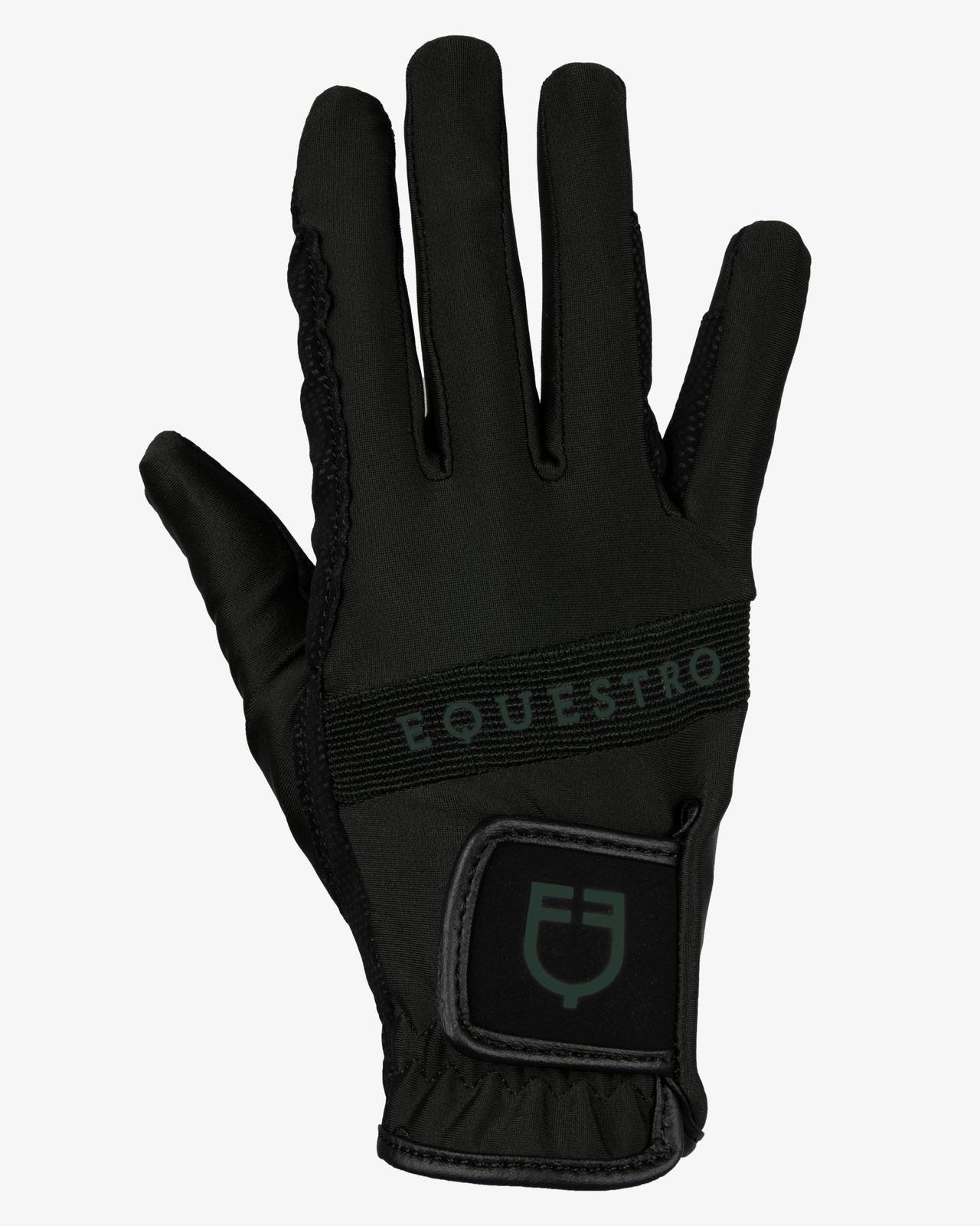 Gloves in technical fabric with multicolor logo
