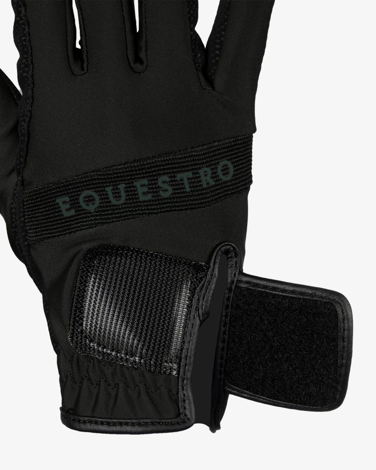 Gloves in technical fabric with multicolor logo