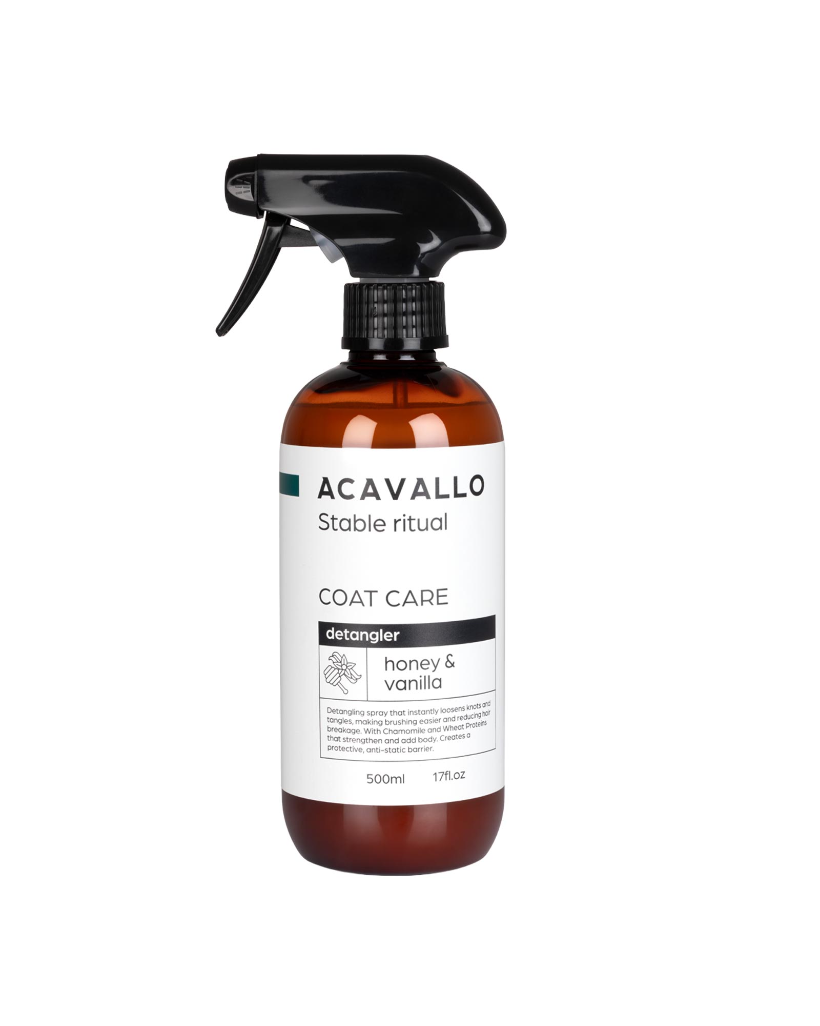 Honey and vanilla detangler 500ml