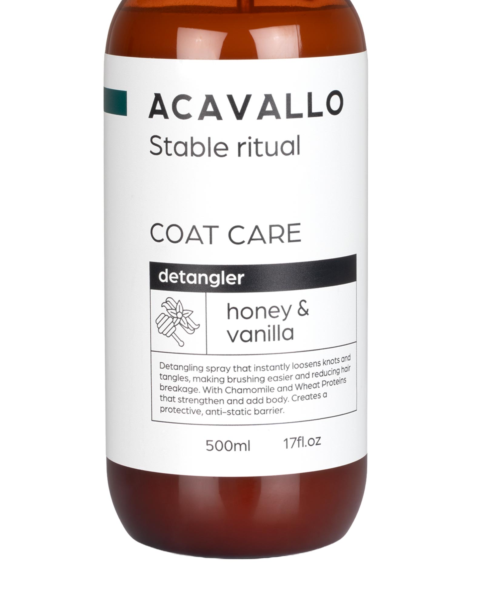 Honey and vanilla detangler 500ml