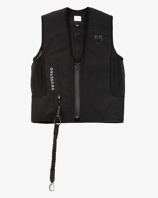 Airbag vest (back protection compatible)