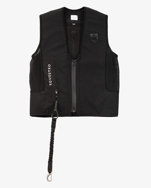 Airbag vest (back protection compatible)