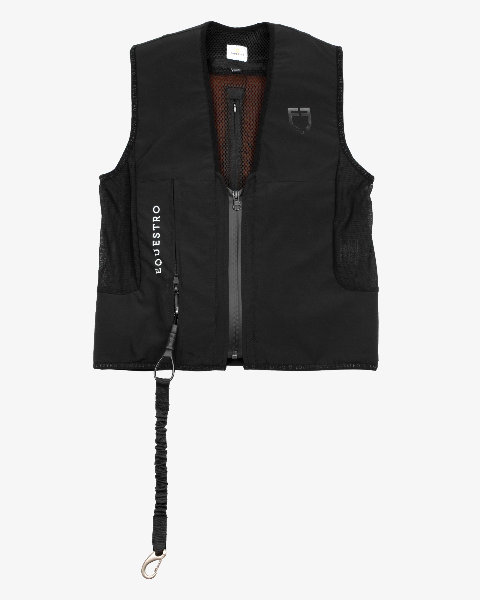 Airbag vest with level 2 back protector