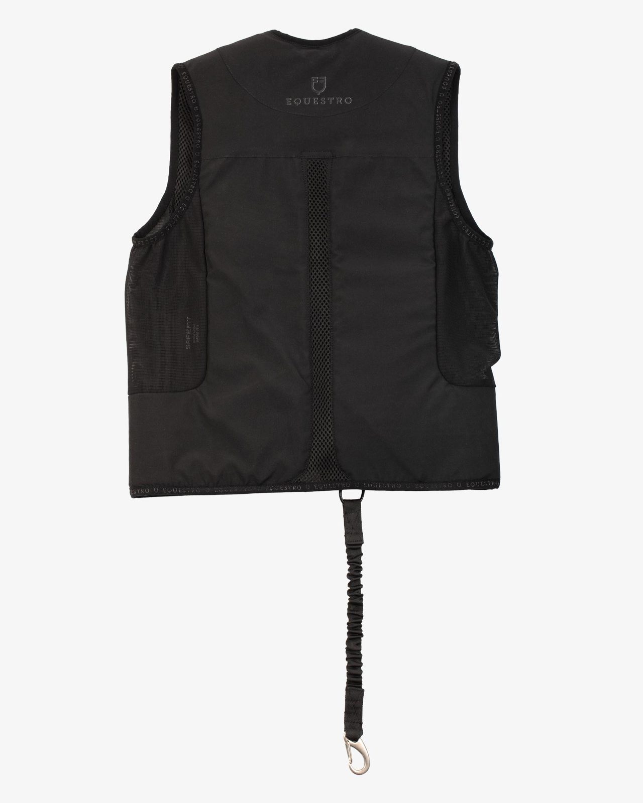 Airbag vest with level 2 back protector