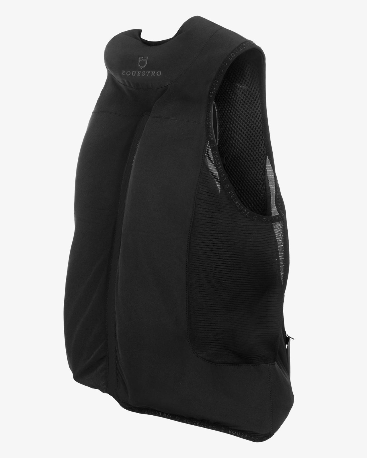 Airbag vest with level 2 back protector