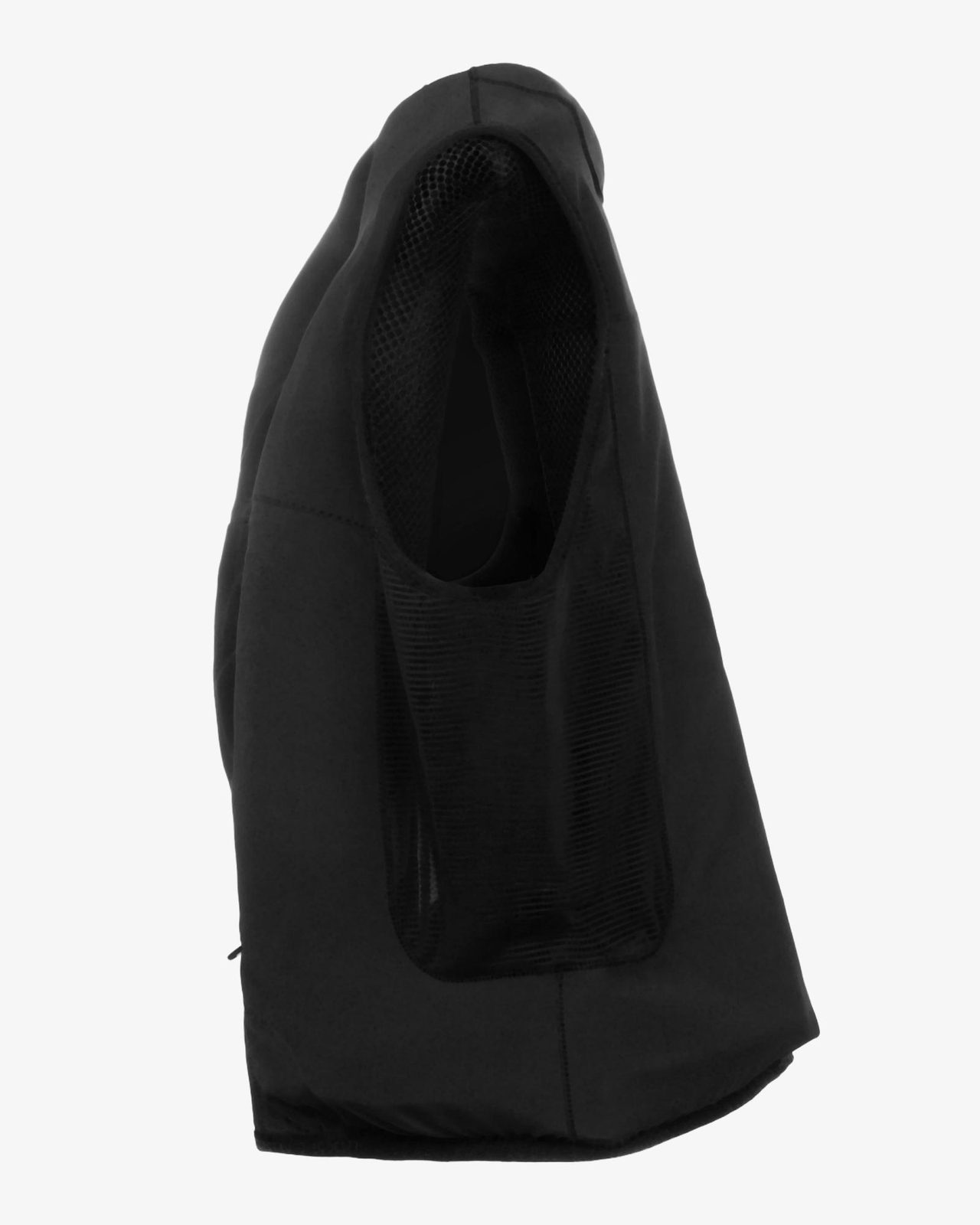 Airbag vest with level 2 back protector