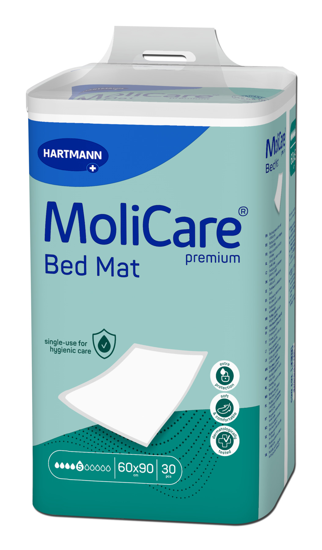 MoliCare Bed Mat 5gocce