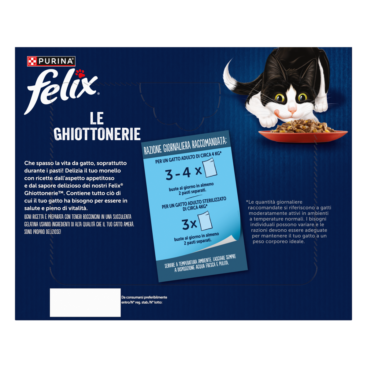 Felix Ghiottonerie Selezioni Saporite - (Pollo/Manzo/Coniglio/Agnello)