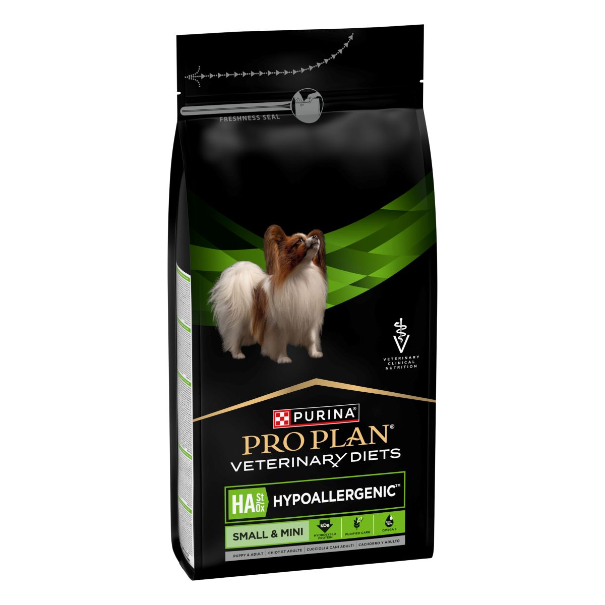 PURINA PRO PLAN VETERINARY DIETS HA - HYPOALLERGENIC secco cane, small&mini