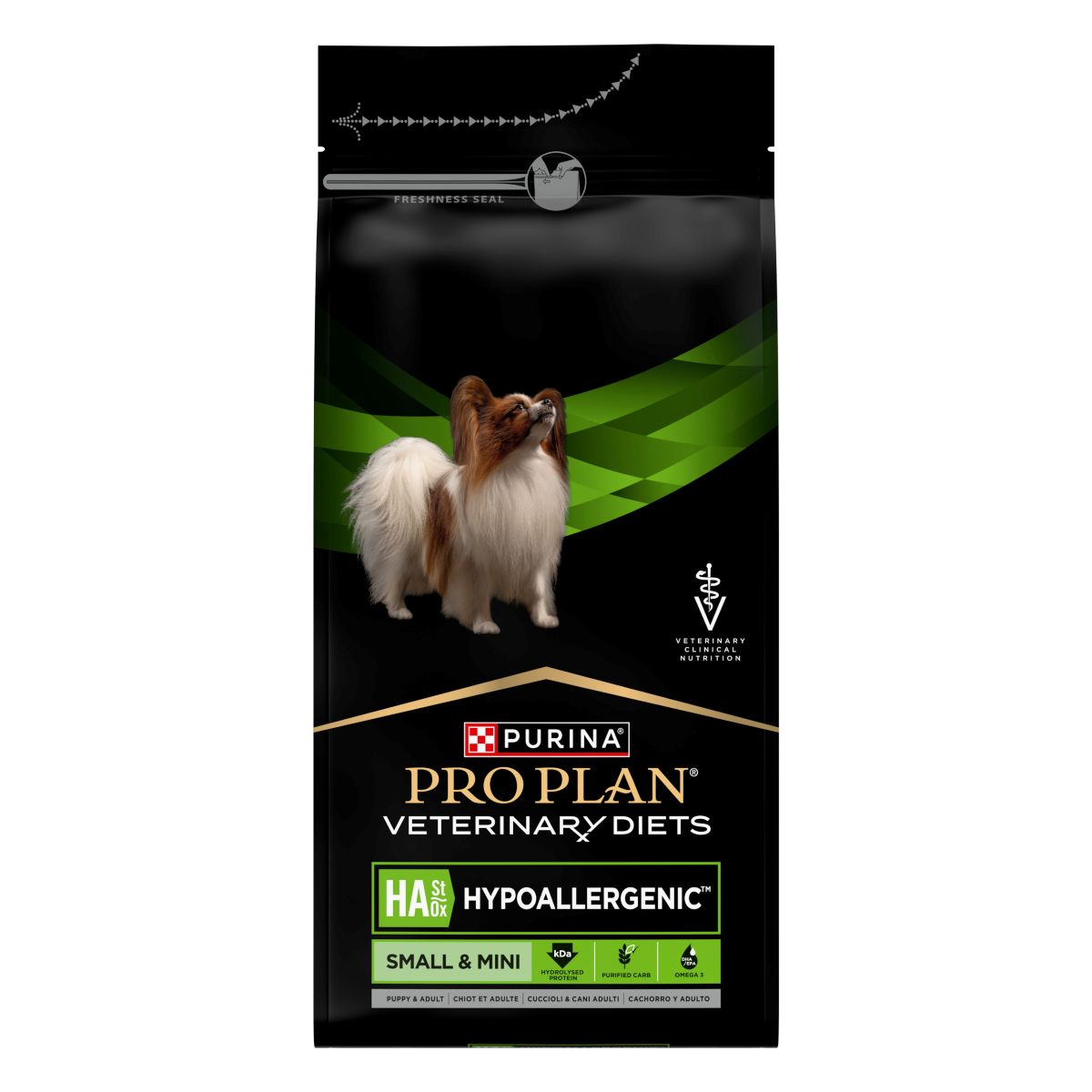 PURINA PRO PLAN VETERINARY DIETS HA - HYPOALLERGENIC secco cane, small&mini