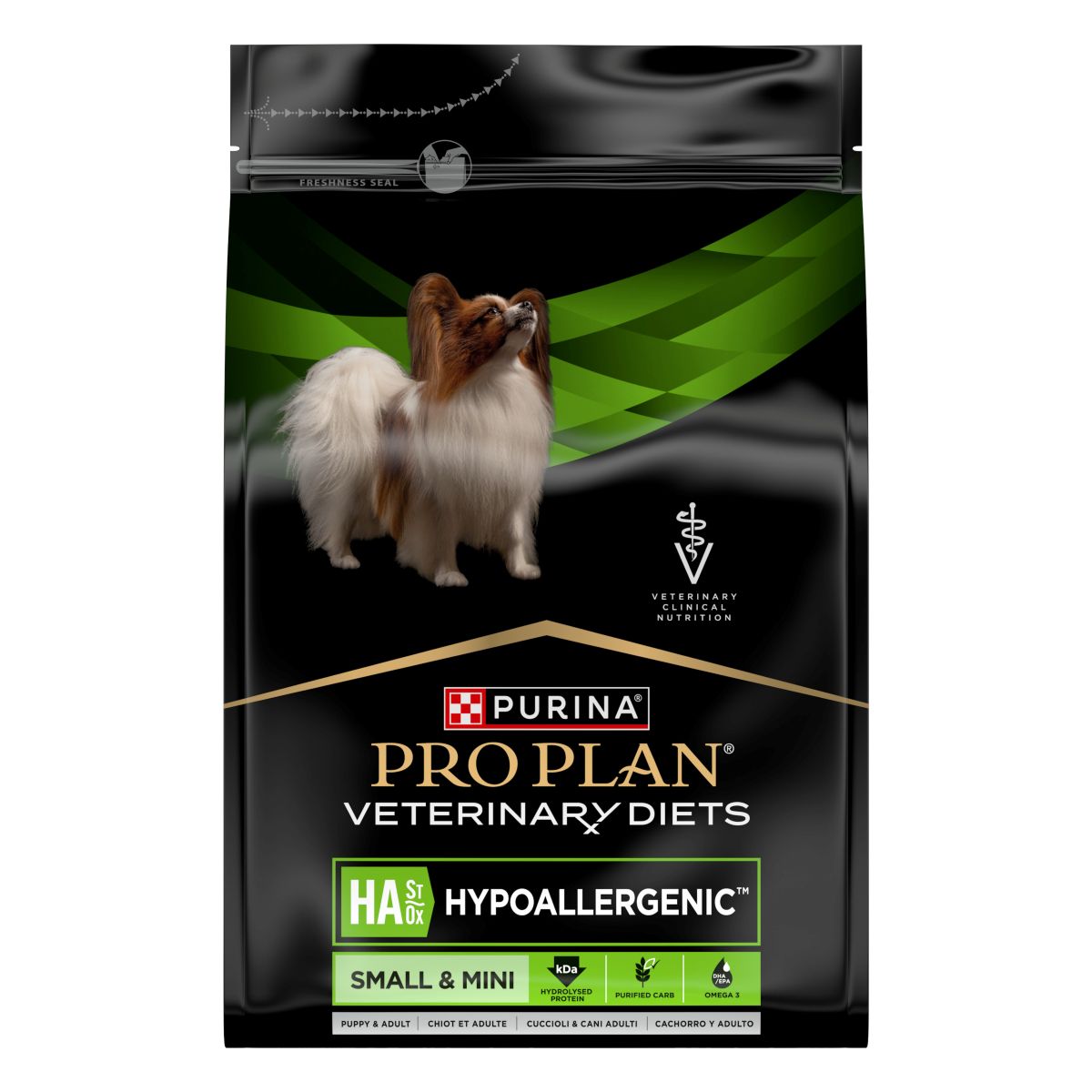 PRO PLAN VETERINARY DIETS HA HYPOALLERGENIC secco cane, small&mini