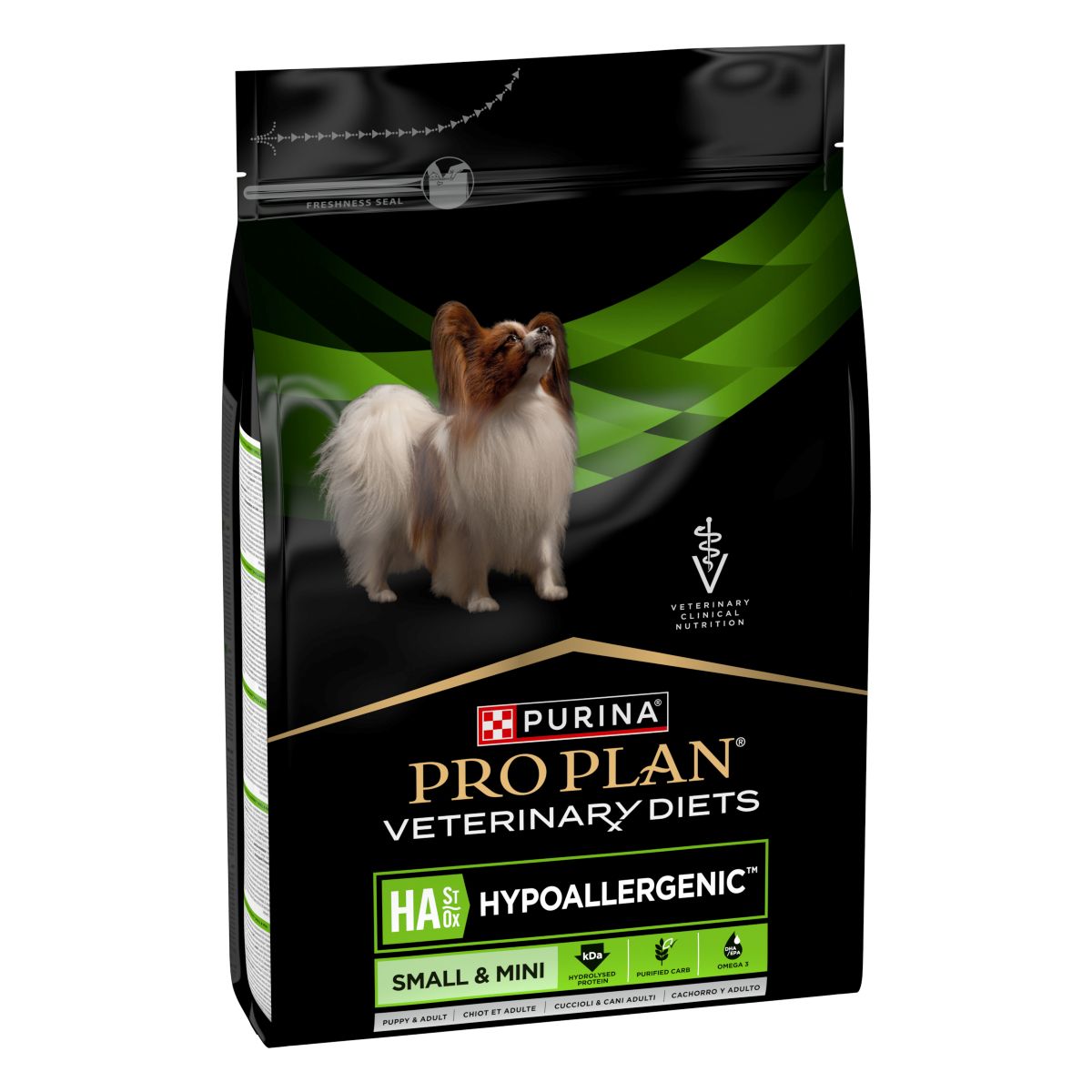 PRO PLAN VETERINARY DIETS HA HYPOALLERGENIC secco cane, small&mini