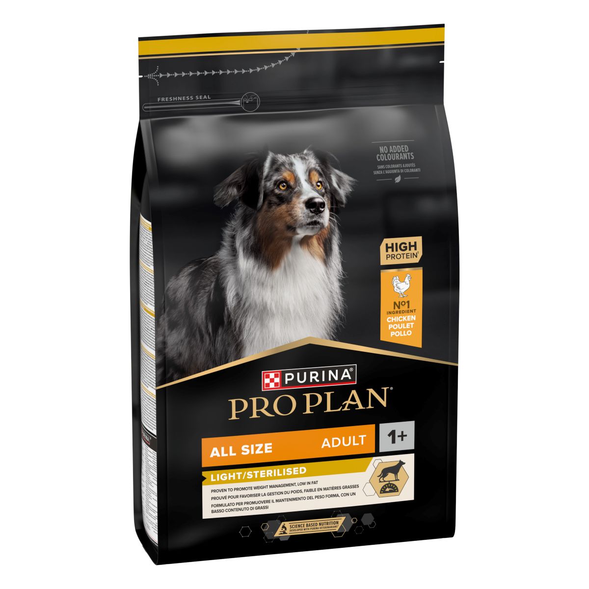 Purina Pro Plan All Size Adult Light / Sterilised Ricco In Pollo
