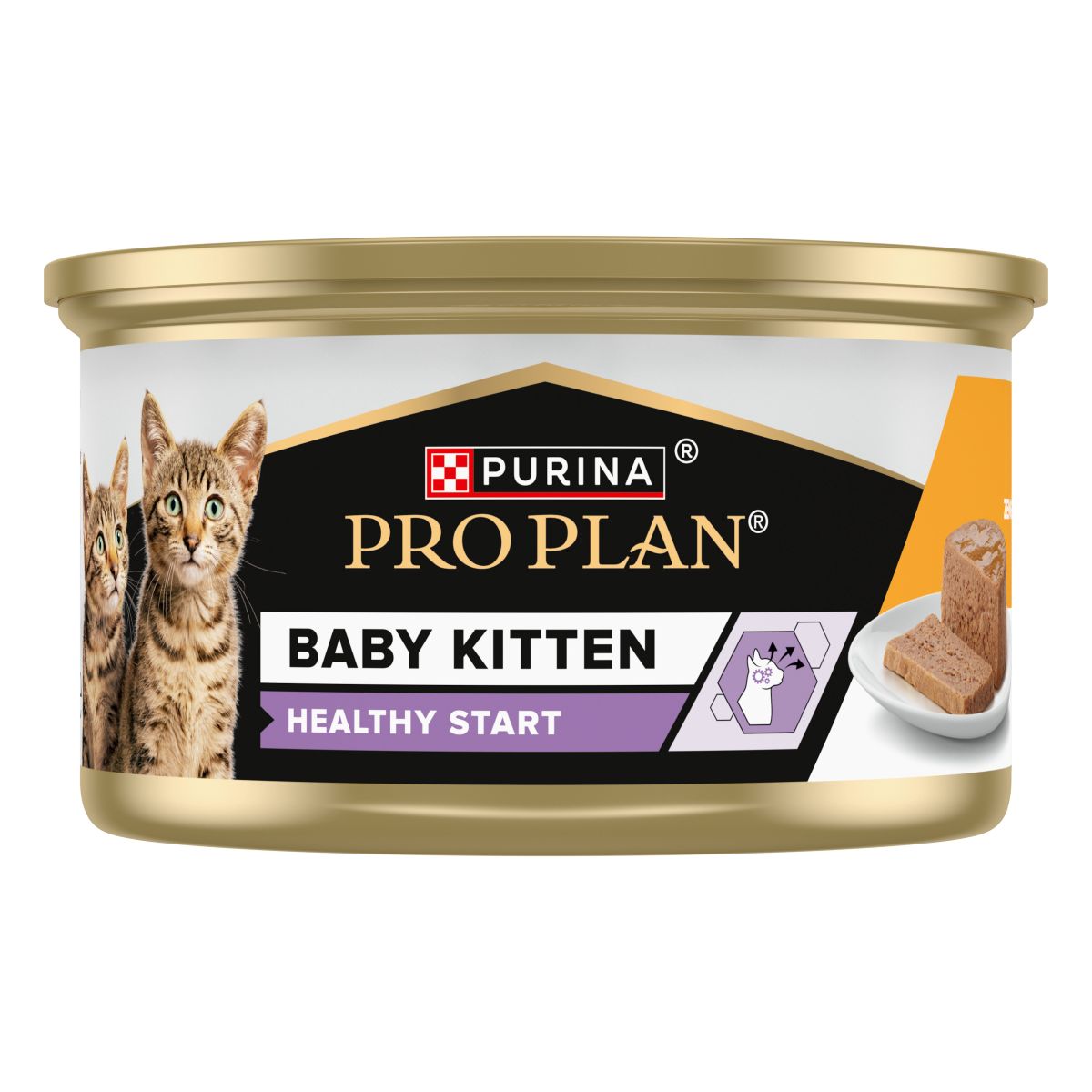 PURINA® PRO PLAN® Baby Kitten HEALTHY START Mousse Ricco in Pollo