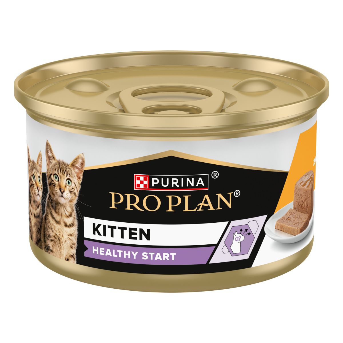 PURINA PRO PLAN® Junior Gatto Mousse con Pollo