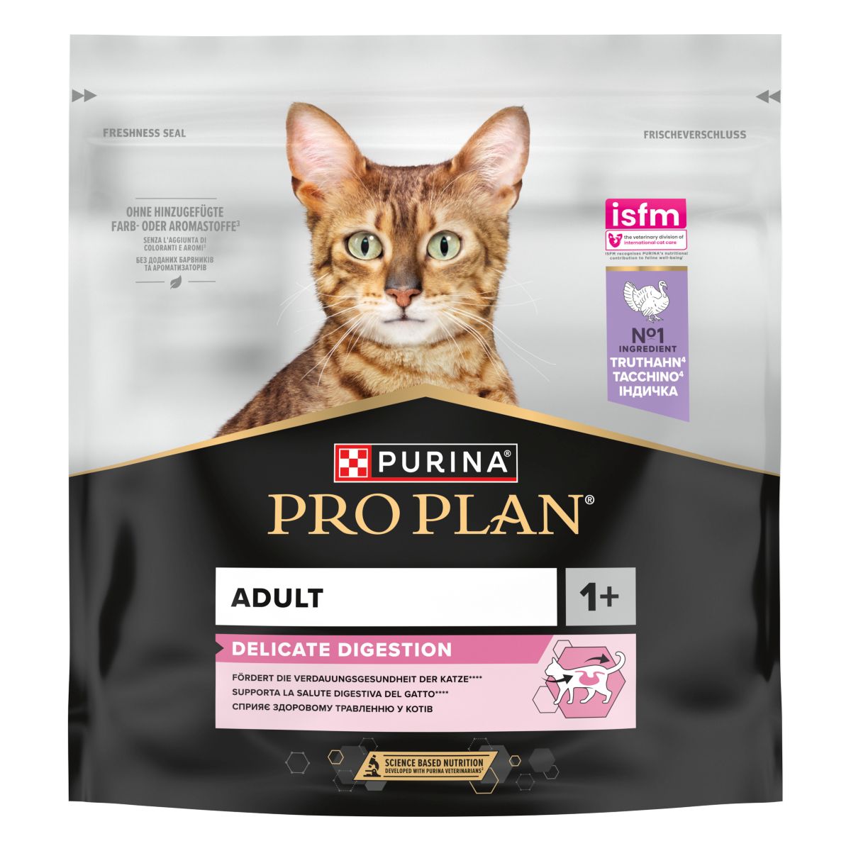 PURINA PRO PLAN CAT DELICATE DIGESTION con Tacchino